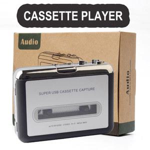 카세트 다목적 플레이어 MP3 CD 오디오 자동 역방향 USB 테이프 내장 마이크 변환기 워크맨