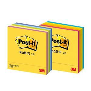 [IXHIFFI7_4B]3M 5색 큐브 노트 CTJS33 76mmx76mm 옵션 2