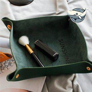 다용도 소품정리하고 다채로운 수납가죽 트레이 (WFGYRNL)