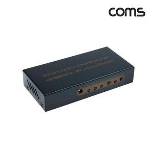 [BZJKFSMD_4B]HDMI 2.0 3대1 4K 60Hz IR 리모컨 Auto스위치