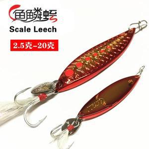 JUYANG 낚시 미끼 스푼 2.5g-30g 금속 하드 잉어 태클