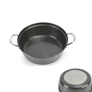 [BZJKGC5J_4B]뚜껑미포함 국수 전골냄비 인덕션 겸용 28cm
