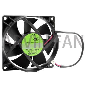 섀시 파워 서플라이 용 냉각 FAN MGA8012XS-A20 8cm 80mm 80x80x20mm DC12V 0.36A 2 핀