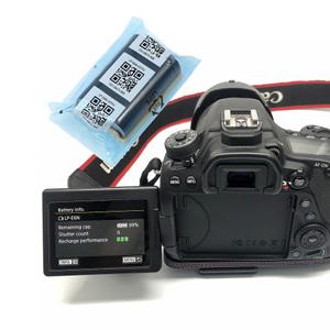 LP-E6N LPE6N 1865mAh 호환 캐논 EOS R 5D 마크 IV III 5DS 5DSR 6D 7D II 90D 80D 70D 60D 60Da 카메라 LC