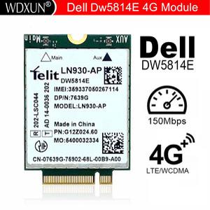 델 Dw5814E p/n XFVM5 0XFVM5 LN930-AP WWAN 4G NGFF 카드 래티튜드 14 7480 5480무선