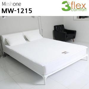 [JHQRMR6V_4B]3D 화이트 매트 1.2cm (퀸)