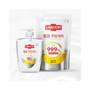 루미나D 레몬향 향균주방세제 1.2kg 랩신 리필