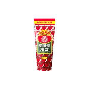 [JHQSQN6D_52EN]케찹 500g 토마토케첩 튜브형 케찹
