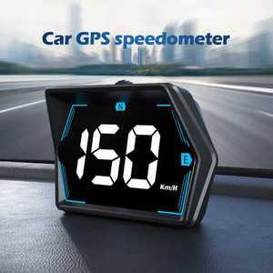 튜닝용품 게이지 자동차 HUD 디스플레이 디지털 계 GPS 속도 계량기 KMH MPH 트럭 오토바이 부품