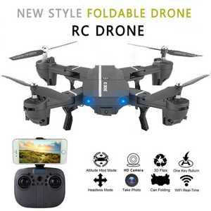 무선 헬기 8807HW RC 드론 24Ghz 광각 셀카 접이식 콥터 FPV 고도 유지 3D