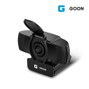 사은품증정 화상 카메라 웹캠 캠 컴퓨터 PC 줌 화상회의 USB 지군 GPRO-FHD200 1080