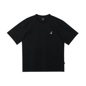 갤러리아 [캉골] 리버씬 티셔츠 2771 블랙 (KRECST27710)