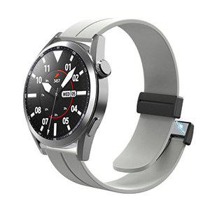 갤럭시워치46mm 42mm D버클 자석식 실리콘밴드 스트랩-WDA53A3