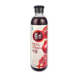 [셀러허브 패션][JH4R4T3S_52EQ]IS 복분자 청정원 홍초 석류900ml