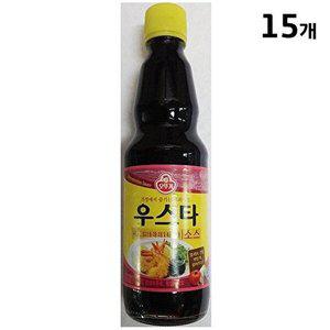 [셀러허브 패션][JHP36541_52EN]우스타소스(오뚜기 주방용품 415g)X15