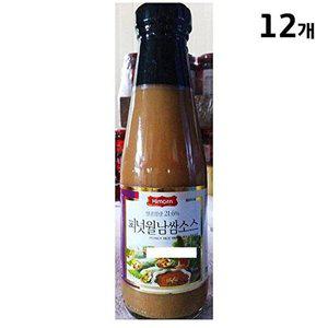 [셀러허브 패션][JHP36OT3_52EN]피넛월남쌈소스(MF 식자재 230g)X12