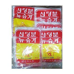 [셀러허브 패션][JHQ8823Q_52EN]뉴슈가(신당분 식당용 신진 60g)X10