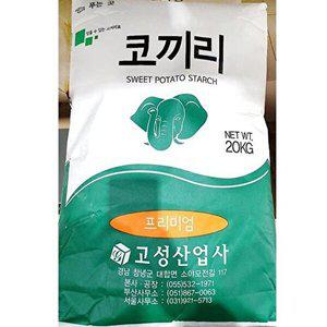 [셀러허브 패션][JHQ882Q8_52EN]고구마전분(프리미엄 고구마가루 고성 20K)
