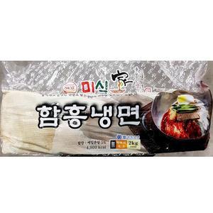 [JHN226Q6_52EK]쫄면 냉면사리 냉면재료 즉석식품 2K)X8