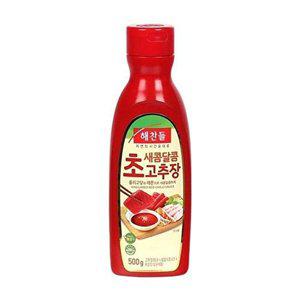[셀러허브 패션][JHQRZHK3_52ER]해찬들 새콤달콤 초고추장 500G