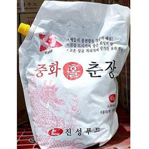 [셀러허브 패션][JH1241R8_52ER]중식 식자재 재료 두리 홀춘장 중화 4kg X3