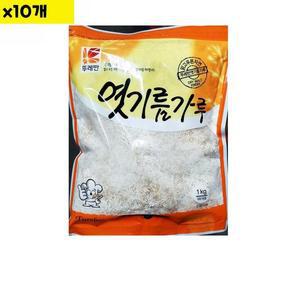 [MELJ2558_52ET]식재료 도매 엿기름 뚜레반 1Kg x10개