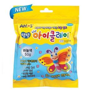 [MEK6OPMS_52GP]미술완구 아이클레이(50g/하늘)