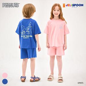 [피너츠]스누피 펀샌드캐슬반팔상하복 /아동복