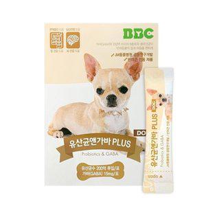강아지 유산균앤 가바 장 영양제 프로바이오틱스 30포 (W9FDB9C)