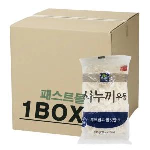 면사랑 사누끼우동 부드럽고 쫄깃한맛 230g 30개