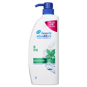 P&G)헤드엔숄더 쿨 맨솔(샴푸/850ml)