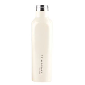 오슬로 스텐 예쁜 물통 텀블러 750ml 스퀘어 아이보리