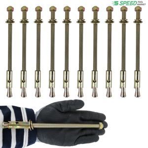 3/8 철 셋트앙카볼트 10mm 길이 200mm 10개 콘크리트 세트 앙카