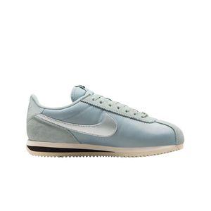 W 나이키 코르테즈 텍스타일 라이트 퍼미스 메탈릭 실버 Nike Cortez Textile Light Pumice Metallic Silve