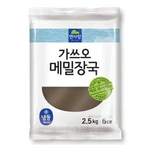 면사랑 가쓰오 메밀장국(업소용) 2.5kg