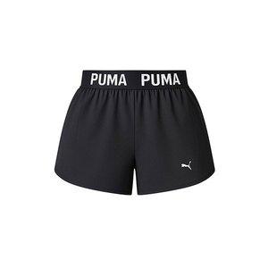 [푸마] PUMA 스트롱 드라이셀 흡습건속 기능성 러닝 여성 트레이닝 반바지 팬츠 블랙 526798-01