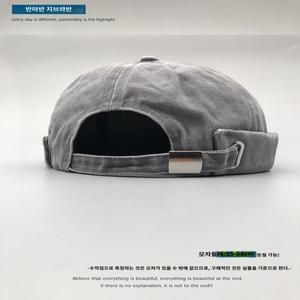 남성 숏 비니 빈티지 빅사이즈 데이트 코튼 데님 통풍 타키야 캐주얼 면 챙없는