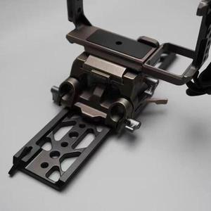 카메라 용품 TILTA A7M4 FX3 A7C GH6 R6 BMPCC 4K 6K Pro 카메라 케이지 15mm LWS 베이스 플레이트 용 10
