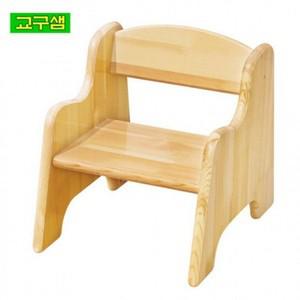 원목 영아 어린이 의자 (다리자작합판) H27-5