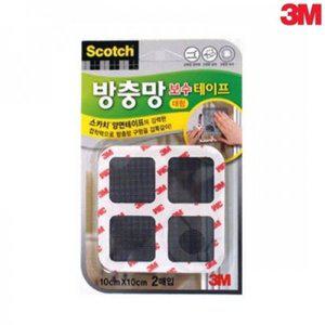 [기타]3M 방충망 보수 테이프 대형 10cm x 10cm 2매입_20742795