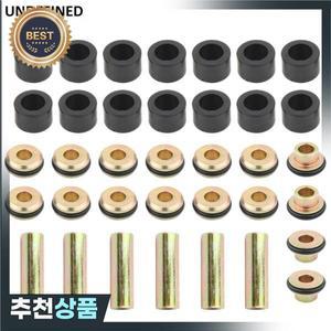 암부싱 키트 프론트 리어 서스펜션 컨트롤 폴라리스 용 고무 RZR 900 일반 4 2017-2020 ATV