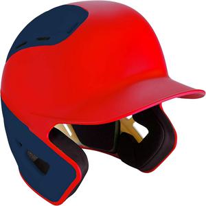 Mizuno B6 성인용 야구 타격 헬멧 SmallMedium