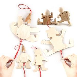 관절인형 무브인형 목각인형 그리기 나무DIY 재료 관절인형 그리기 재료 나무diy 무브인형
