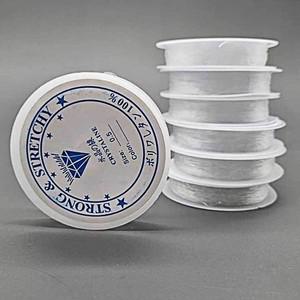 공예줄 우레탄 목걸이줄 비즈 0.6mm 우레탄 탄성줄 투명줄 공예줄 공예용품 팔찌줄 목걸이줄