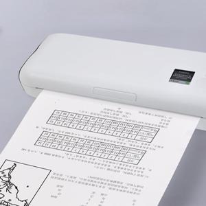 무잉크 무선프린터 a4 가정용 포켓 inkless 사진 문서 미니 무선 프린터 소형