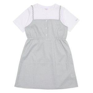 [에꼴리에]쿨체크레이어드원피스23B18575