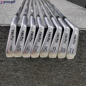 중고 [NP307096] 혼마 LB-737 뉴Hamp;F PS 남성스틸8아이언세트 R400