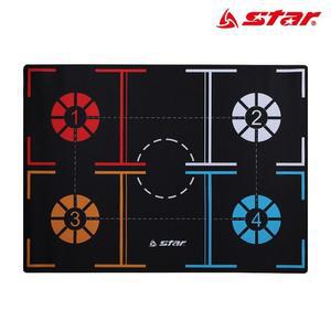 [RGLL6S74]스타스포츠 풋워크 트레이닝 매트 농구