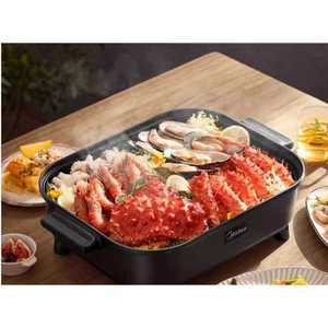 대형 멀티쿠커 냄비 전골팬 찌개 대형 찜 샤브샤브 고출력