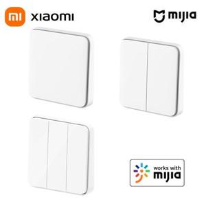 투야 스마트봇Xiaomi Mijia 스마트 벽 스위치 라이브 라인 버전 Wifi 조명 OTA 업그레이드 연결은 Mihome A